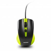 Мышь проводная Smartbuy ONE 352, зеленый/черный (1/100) (SBM-352-GK)