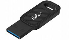 Флеш-накопитель USB 3.2  32GB  Netac  UM75  чёрный (NT03UM75N-032G-32BK)