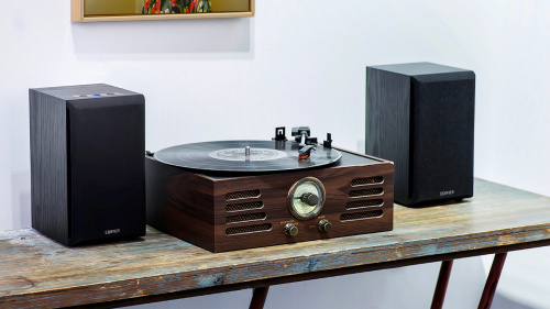 Колонка EDIFIER M601DB black (3 шт.)Bth5.1. Дин.:3 шт.Общ.мощ:110Вт.компл.:пульт упр,каб.3.5мм-RCA,кабель RCA-RCA,оптовол.каб,кабель пит. (1/1) (80002798) фото 5