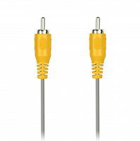 Кабель соединительный Smartbuy 1xRCA (M) - 1xRCA (M), 5,0 m, в пакете (KA-115-150)/150
