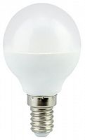 Лампа светодиодная ECOLA globe 8,0W G45 220V E14 6000K шар (композит) 78x45 (10/100) (K4GD80ELC)