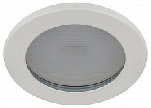 Светильник ЭРА встраиваемый влагозащищенный KL95 WH GX53 IP44 белый (1/50) (Б0055809)