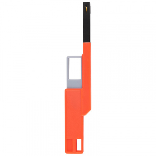 Пьезозажигалка HOMESTAR HS-1205 красная (1/30) (102768) фото 4
