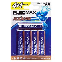 Элемент питания SAMSUNG PLEOMAX  LR6 (4+1)  BL   (50/500/20000) (C0021215)