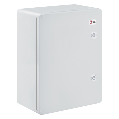 Щит пластиковый ЭРА ЩМП-П box504024_g 500х400х240мм УХЛ1 IP65 IK10 