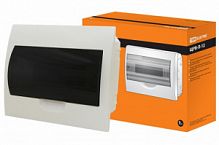 Бокс ЩРВ-П-12 модулей встраиваемый пластик IP41 TDM (1/10) (SQ0902-0004)