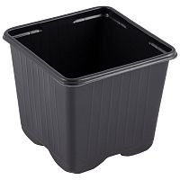 Горшок для рассады КВАДРАТНЫЙ (7х7х6,5)  (набор из 10шт.) (1/125) (103617)