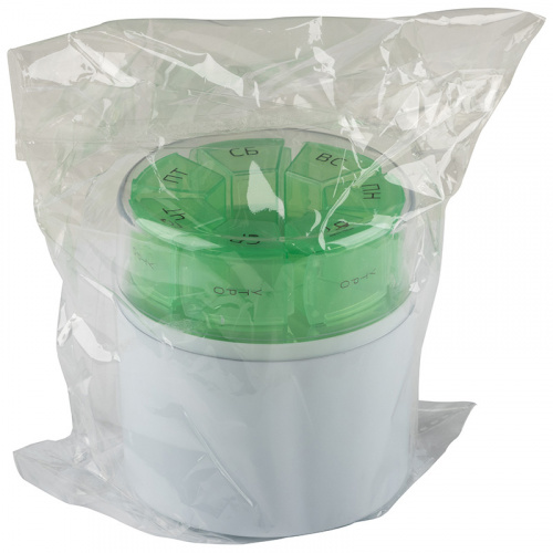 Таблетница Цилиндр на 7 дней (1/10/100) (104326) фото 4 Таблетница Цилиндр на 7 дней (1/10/100) (104326) фото 4