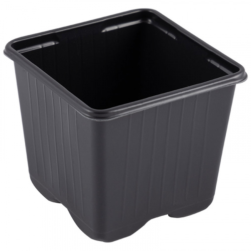 Горшок для рассады КВАДРАТНЫЙ (7х7х6,5)  (набор из 10шт.) (1/125) (103617)