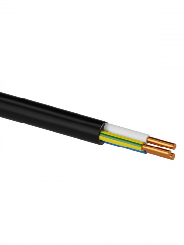 Кабель TDM ВВГнг(А)-LS 3х4 ок(N, PE)-0,66 ГОСТ (100м) (1/100/100) (SQ0117-0202) фото 3 Кабель TDM ВВГнг(А)-LS 3х4 ок(N, PE)-0,66 ГОСТ (100м) (1/100/100) (SQ0117-0202) фото 3