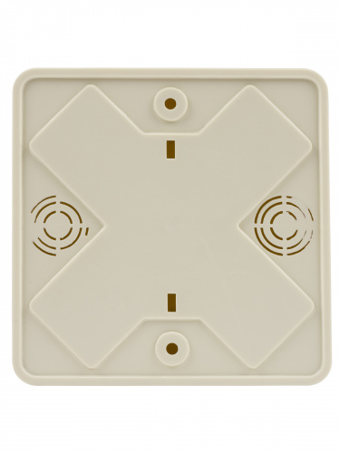 Коробка распаячная КР 100х100х44 ОП, сл. кость, IP40, инд. штрихкод TDM (25/25) (SQ1401-1809) фото 5
