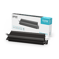 Блок питания GAUSS Basic для светодиодной ленты 12V 150W IP67 1/15 (BT524)