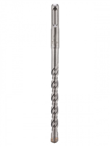 Бур по бетону, 10×160×100 мм, SDS-Plus, 4 резца, пластиковый держатель, 1 шт, "Рубин" TDM (1/200) (SQ1094-0207) фото 5