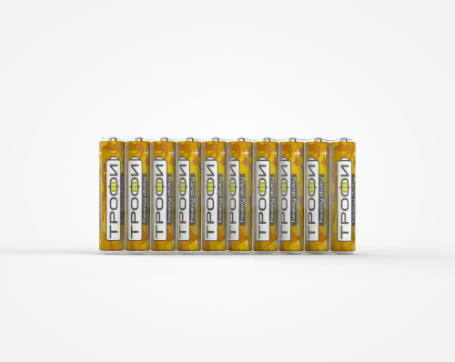 Элемент питания Трофи R03-10S CLASSIC HEAVY DUTY Zinc (60/1200/66000) (Б0042309)