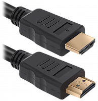 Кабель соединительный DEFENDER HDMI 08 HDMI (папа-папа) версия 2.0, длина 2.0 м, черный (1/45/90) (87336)