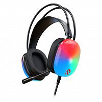 Игровая гарнитура Smartbuy VAULT, 50мм динамики, RGB-подсветка, рег.громкости, черная (SBHG-9770) (1/20)