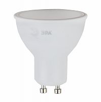 Лампа светодиодная ЭРА RED LINE LED MR16-7W-827-GU10 R GU10 7 Вт софит теплый белый свет (1/100) (Б0050198)