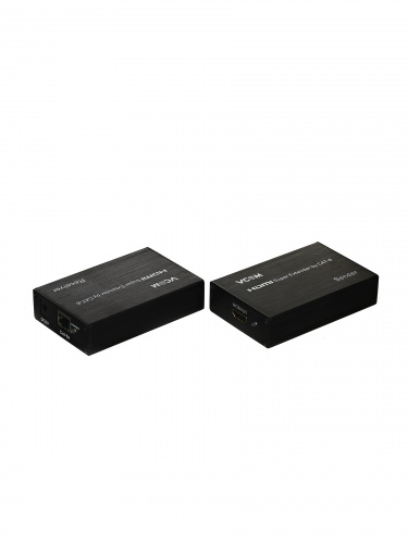 Удлинитель HDMI по витой паре до 60м extender +2б.п. VCOM <DD471> (1/20) фото 2
