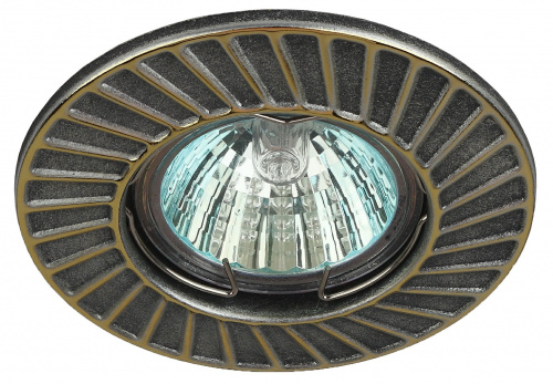 Светильник ЭРА ST6 GD/SS штампованный MR16 12V/220V 50W сатин серебро/золото (100/2800) (Б0036490) фото 4 Светильник ЭРА ST6 GD/SS штампованный MR16 12V/220V 50W сатин серебро/золото (100/2800) (Б0036490) фото 4