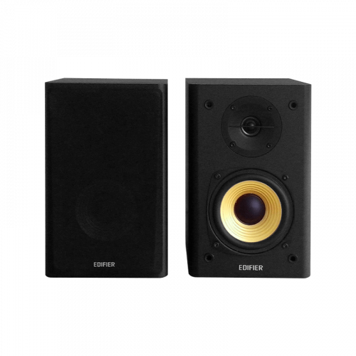 Колонка (пара) EDIFIER R1000T4 black.4 динамика на обе колонки.Вх.мощ:24Вт.комплект:колоночный кабель,RCA-AUX кабель,RCA-RCA кабель (1/2) (80002980) фото 2