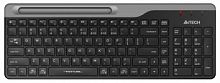 Клавиатура беспроводная A4TECH Fstyler FBK25 BT/Radio slim Multimedia, черная (1/20) (FBK25 BLACK)