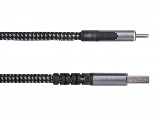 Кабель USB3.2 Gen2, AM--> CM, 10Gbs, All Shell 1м VCOM <CU401M-1M> (1/150) фото 7 Кабель USB3.2 Gen2, AM--> CM, 10Gbs, All Shell 1м VCOM <CU401M-1M> (1/150) фото 7