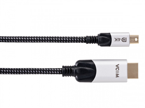 Кабель-переходник miniDisplayPort M-> HDMI M 4K@60Hz 1.8m VCOM (CG615M-1.8M)  (1/60) фото 8