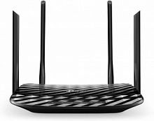 Роутер беспроводной TP-Link Archer A6 AC1350 10/100/1000BASE-TX черный (ARCHER A6)