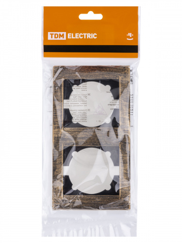 Рамка 2-х постовая вертикальная старинная бронза с/у, "Лама" (1/20) TDM (SQ1815-0779) фото 2 Рамка 2-х постовая вертикальная старинная бронза с/у, "Лама" (1/20) TDM (SQ1815-0779) фото 2