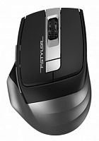 Беспроводная мышь A4TECH Fstyler FB35 (2000dpi) BT/Radio USB (6but), серый (1/60) (FB35 SMOKY GREY)