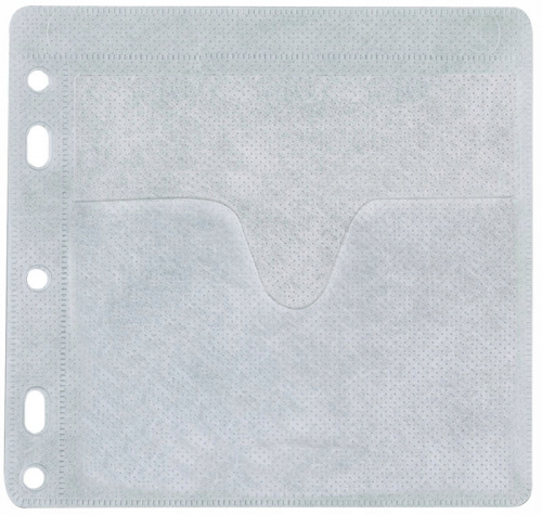 Конверт на 2CD белый (100/10000) (37704-00000238) Конверт на 2CD белый (100/10000) (37704-00000238)