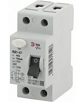 Устройство защитного отключения ЭРА PRO NO-902-38 УЗО ВД1-63 1P+N 40А 100мА (1/90/1620) (Б0031883)