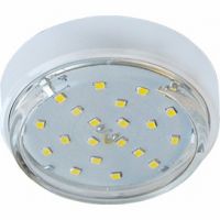 Светильник ECOLA GX53 DGX5318 Накладной Легкий Белый 18x88(1/100) (FW53FFECD)