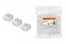 Клемма пружинная соединительная КСП3-L+N+PE, 16 A TDM (SQ0510-0107)