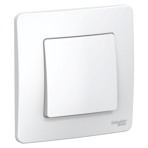 Переключатель проходной 1-кл. С/У BLANCA 10А IP20 (сх. 6) 250В бел. Systeme Electric BLNVS010601 (1/10/60)