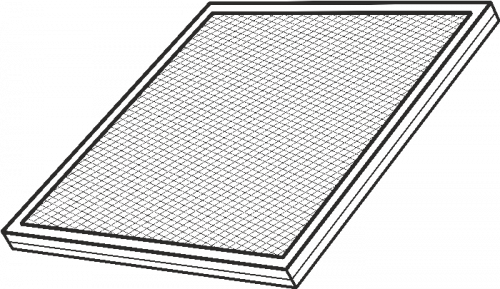 Светильник светодиодный GAUSS универсальный 36W 4000K, 595*595*19 мм с призматическим рассеивателем 1/4 (842123236)