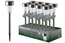 Светильник TDM СС-325 на солнечных батареях, сталь, 6х35 см, ДБ, TDM (1/24) (SQ0330-0101)