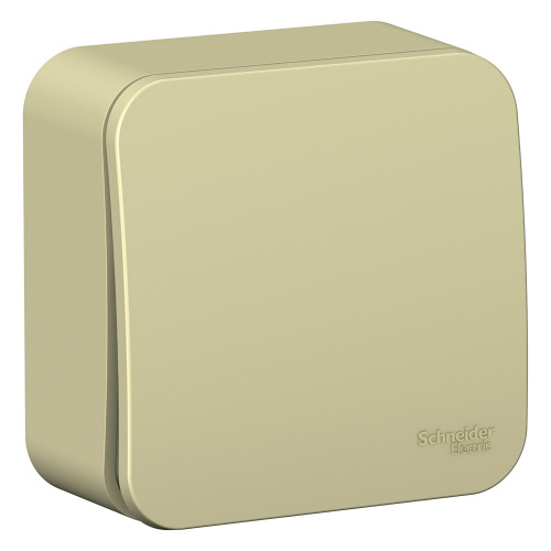 Выключатель 1-кл. О/У BLANCA 10А IP20 (сх. 1) 250В с изолир. пластиной беж. Systeme Electric BLNVA101017 (1/15/30)