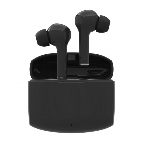 Беспроводные TWS-наушники LOONA TWS-004black, Bluetooth, (TWS-004black), черные (1/100)