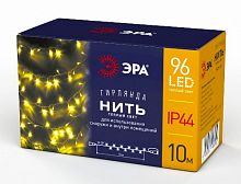 Гирлянда светодиодная ЭРА ENON-10B Нить 10 м теплый свет 24V IP44 (80/960) (Б0041905)
