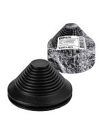 Кабельный ввод мембранный КВМП-1 (Пирамидка 86/76), резина, RAL9005, IP54 TDM (3/240) (SQ0814-0015)