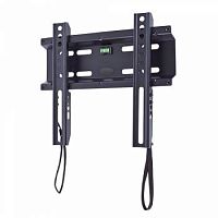 Кронштейн для телевизора Kromax FLAT-5 черный 15"-47" макс.35кг настенный фиксированный (26 011)
