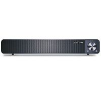 Акустическая система SmartBuy 2.0 LINER MK II, дерево, черная, 6 Вт, USB (1/24) (SBA-170)