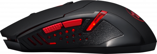Беспроводная мышь REDRAGON + ковер комплект M601WL-BA RU, черный/красный (1/32) (78227) фото 7