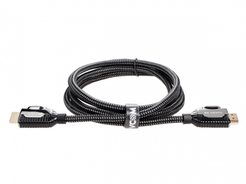 Кабель HDMI 19M/M,ver. 2.1, 8K@60 Hz 2m VCOM <CG864-2M> (1/40) фото 13