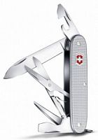 Нож перочинный Victorinox Pioneer X, 93 мм., 9 функций, серебро (карт. коробка) (0.8231.26)