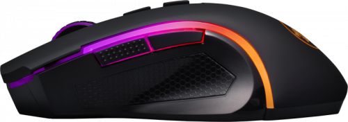 Беспроводная игровая мышь REDRAGON Griffin wireless Оптика, RGB, 4000 DPI, б.п., черный  (1/40) (78069) фото 4