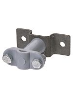 Держатель для гориз. и верт. поверхностей полим-й 2-х болтовой высота 55 мм, для прута Ø6-10 мм TDM (1/50) (SQ2402-3262)