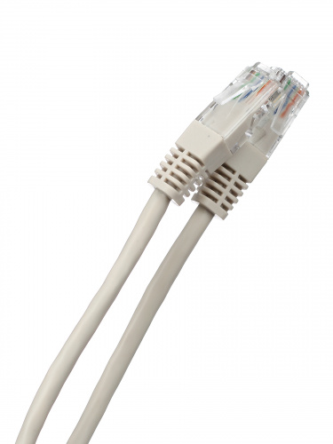 Патч-корд литой AOPEN UTP кат. 5е, серый, 10 м. (1/30) (ANP511_10M) Патч-корд литой AOPEN UTP кат. 5е, серый, 10 м. (1/30) (ANP511_10M)