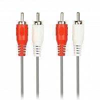 Кабель соединительный SMART BUY 2xRCA (M) - 2xRCA (M), 1,8 м, в пакете (1/300) (KA-221-300)